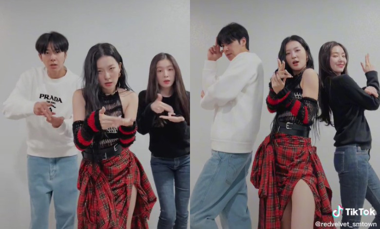 red velvet seulgi irene yunho