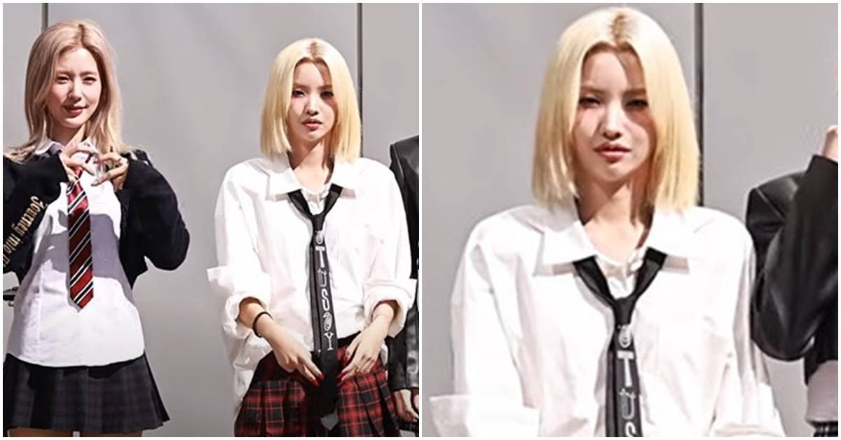 (G)I-DLE Soyeon