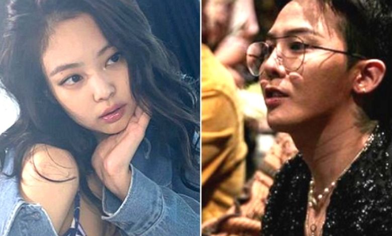 jennie g-dragon thumbnail