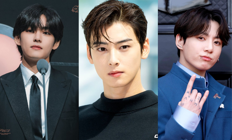 BTS V Jungkook Cha eun woo thumbnail