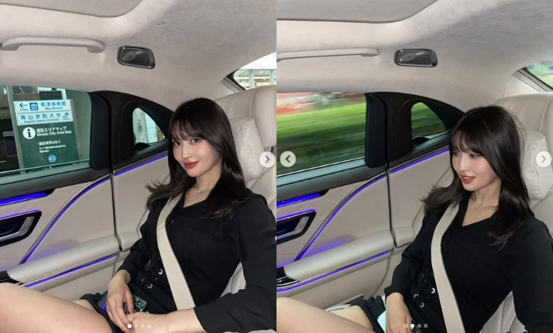 TWICE Momo