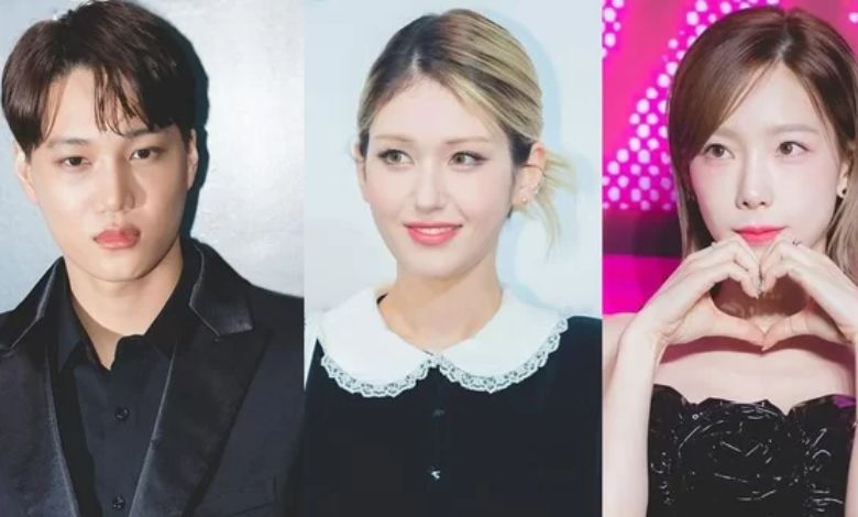 kai jeon so mi taeyeon thumbnail