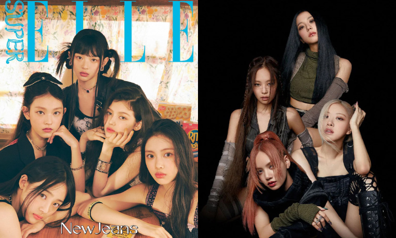 K-pop female idols MVs rankings