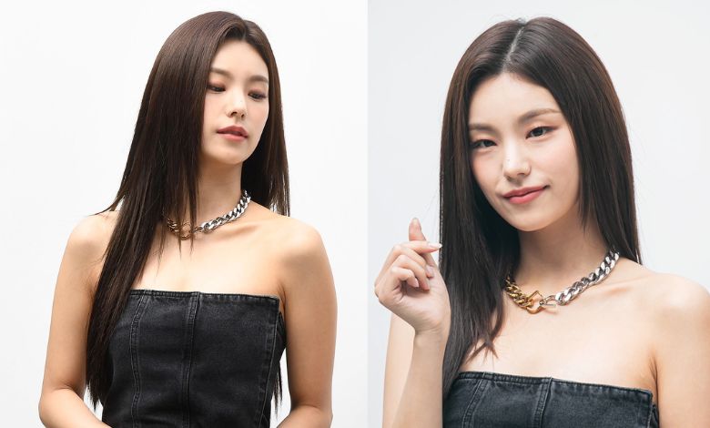 itzy yeji charles and keith thumbnail