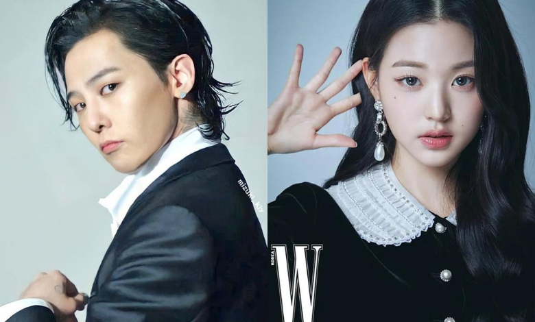 G-dragon Jang Won Young thumbnail