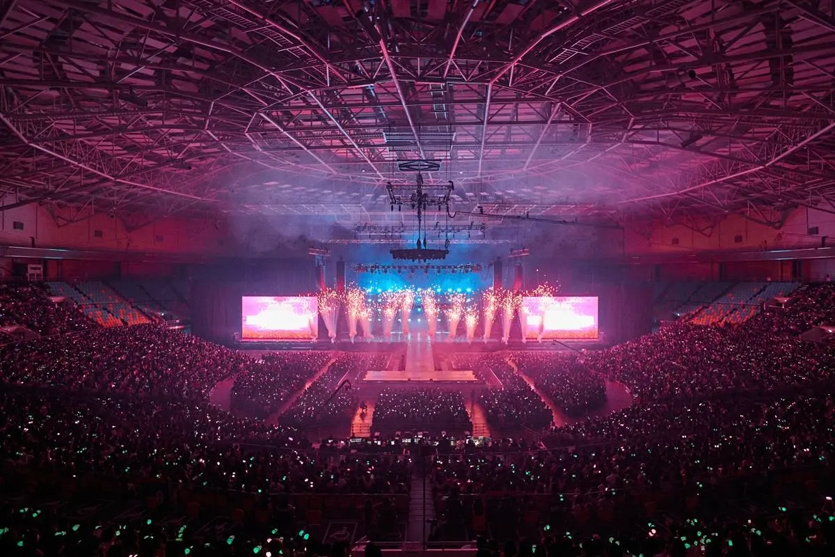 blackpink bornpink seoul concert