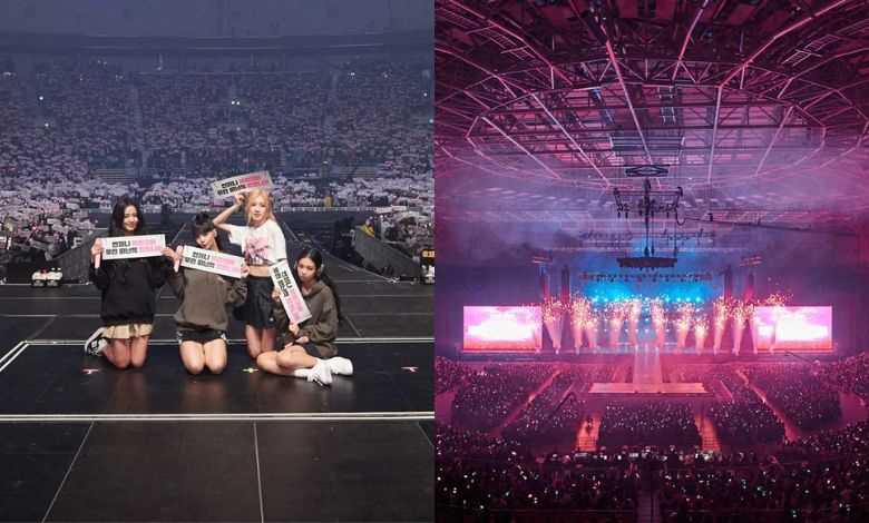 blackpink bornpink seoul concert thumbnail