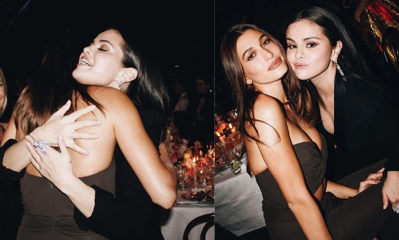 selena gomez hailey bieber thumbnail