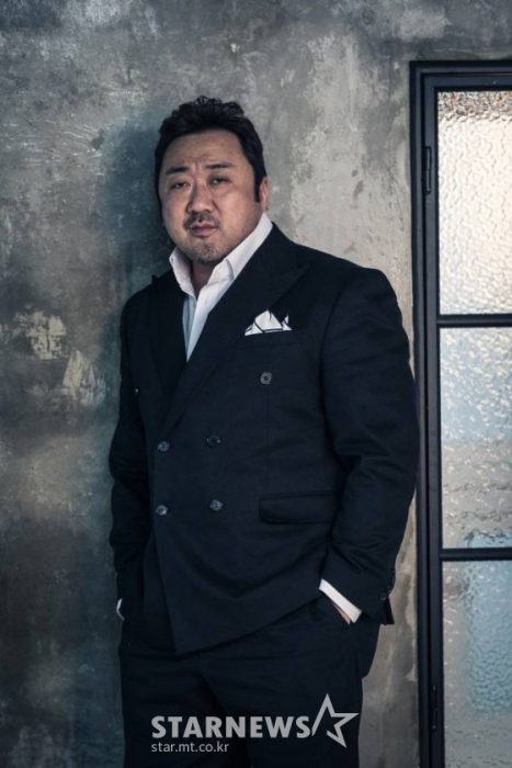 ma dong seok