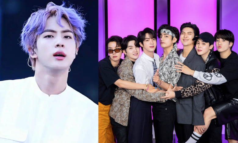 BTS Jin thumbnail