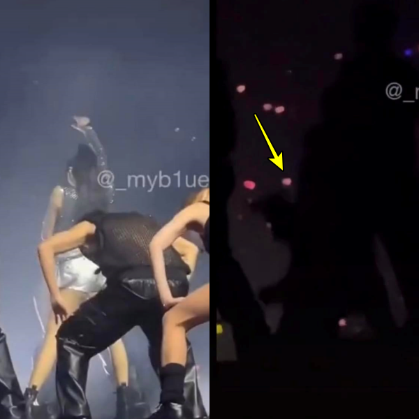 BlackPink Lisa’s body gave out before she even exited the stage