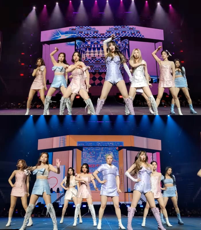 Momo held in her pain to deliver the best performance