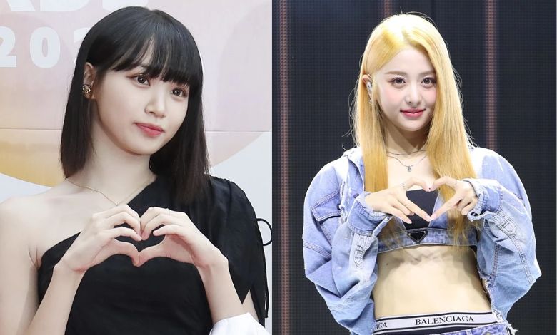 le sserafim chaewon yunjin car accident thumbnail