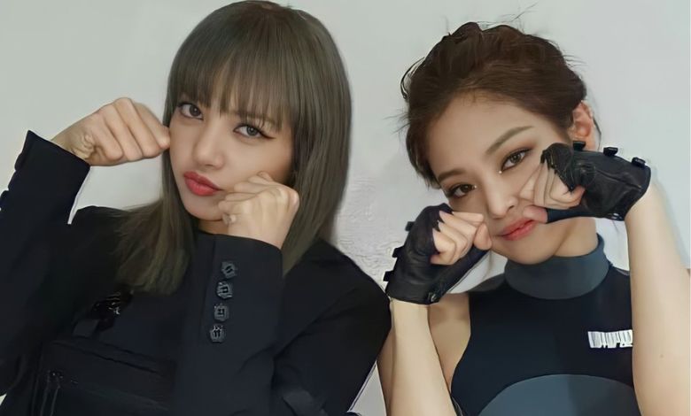 jennie lisa blackpink thumbnail