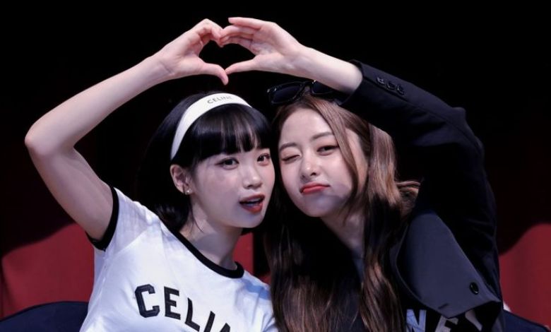 Le Sserafim chaewon yunjin thumbnail