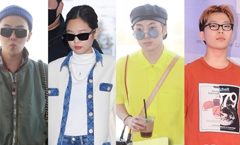 g-dragon jennie seungyoon chanhyuk thumbnail
