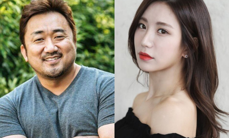Ma Dong seok ye jung-hwa thumbnail
