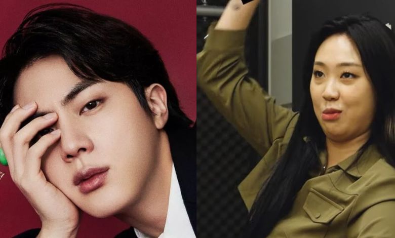 bts jin lee young ji thumbnail