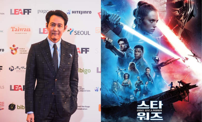 Lee Jung Jae Star Wars thumbnail