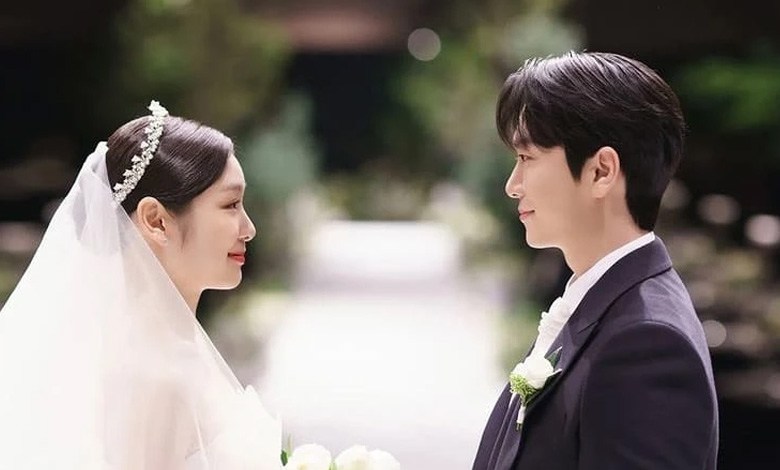 kim yuna ko woo rim wedding photo thumbnail