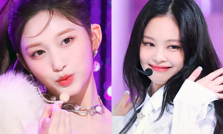 blackpink jennie ive leeseo thumbnail