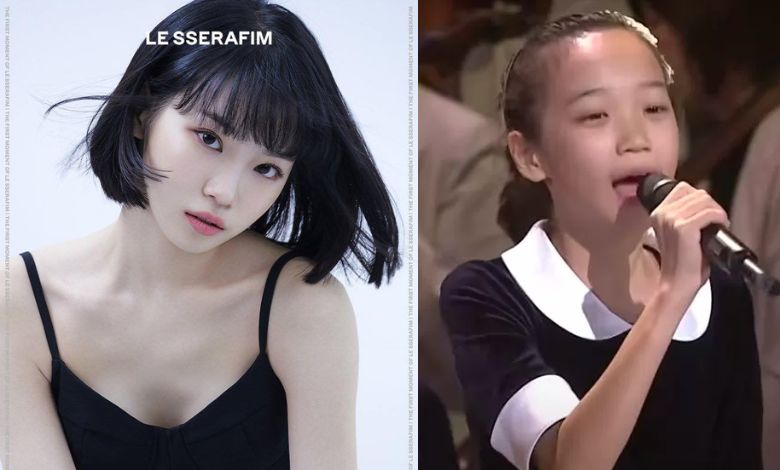 le sserafim kim chae won thumbnail