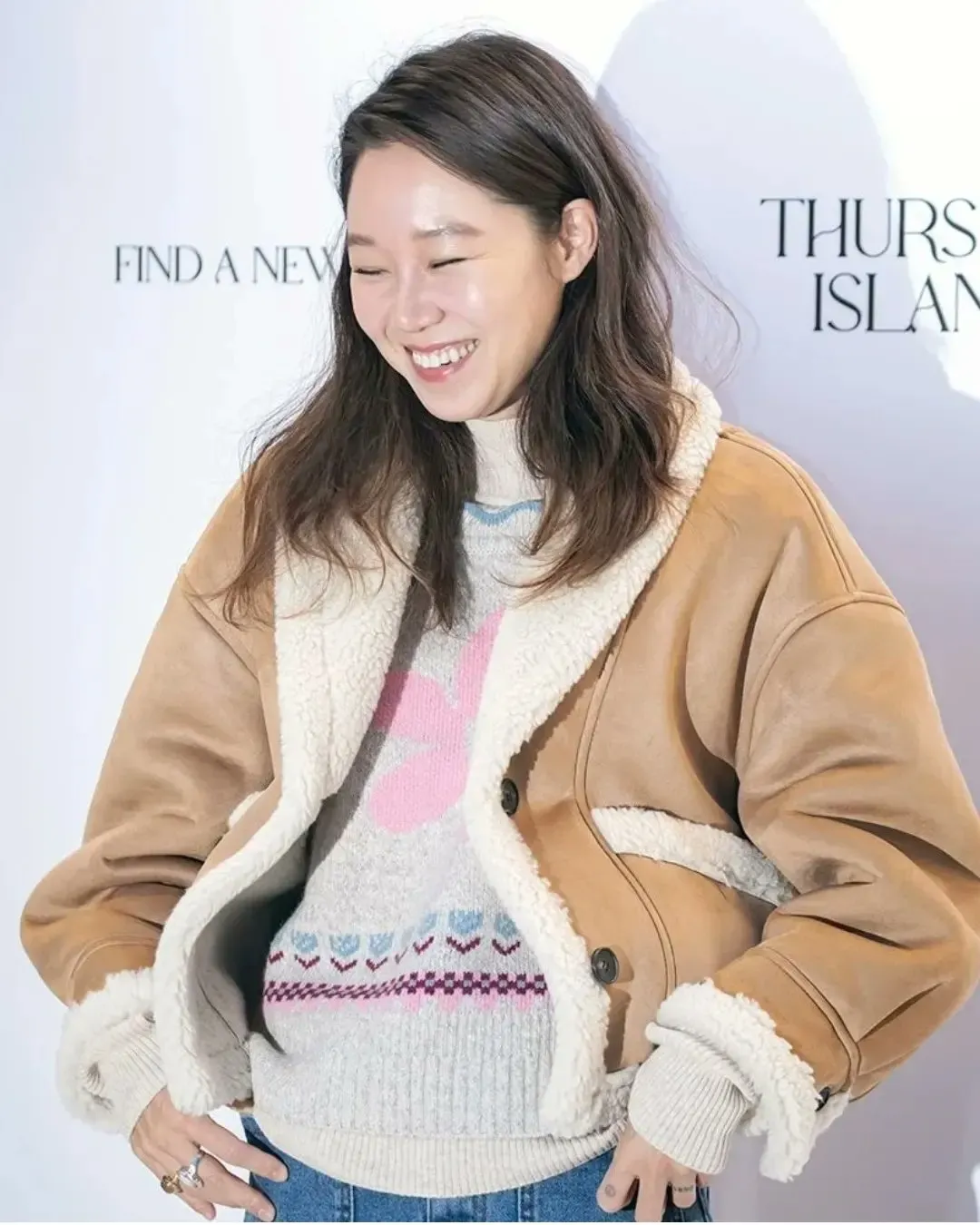 gong hyo jin Island Hyundai Seoul Pop-Up Open Event