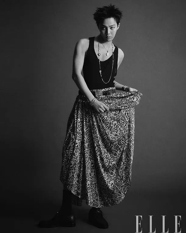 g-dragon elle