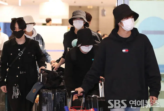 OMEGA X arrived in Korea amid abuse controversy