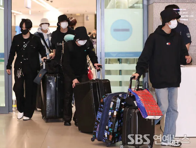OMEGA X arrived in Korea amid abuse controversy