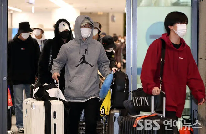 OMEGA X arrived in Korea amid abuse controversy