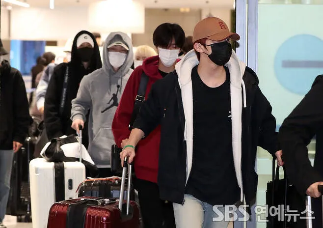 OMEGA X arrived in Korea amid abuse controversy