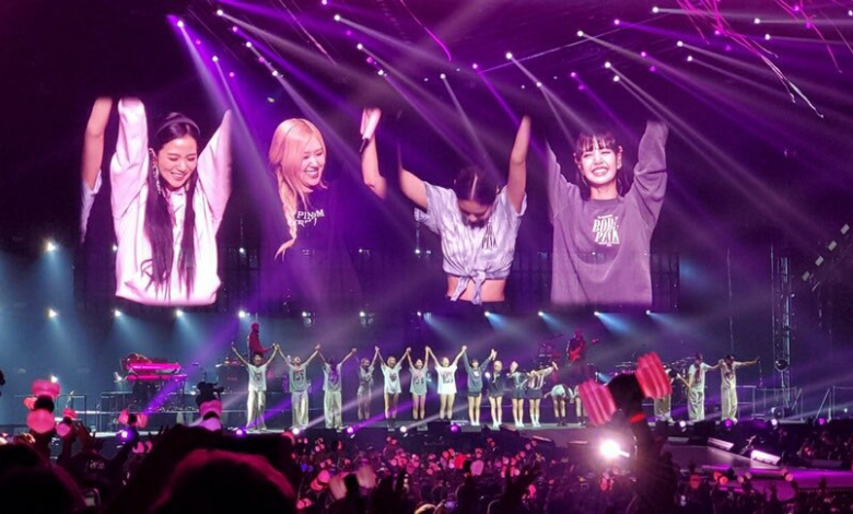 BLACKPINK concert Dallas thumbnail