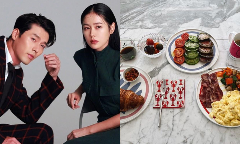 son ye jin hyun bin brunch thumbnail
