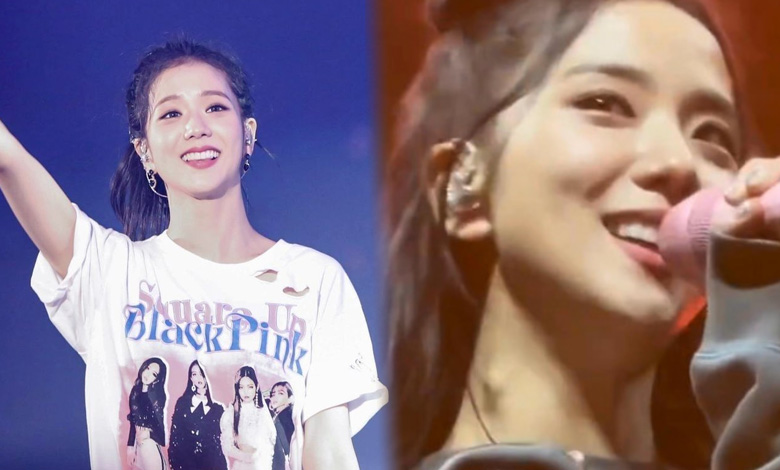 blackpink jisoo lymph nodes concert thumbnail