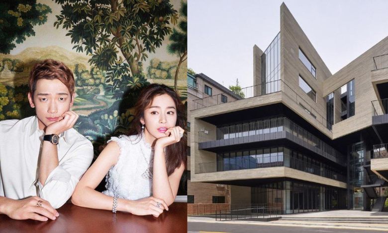 bi rain kim tae hee building