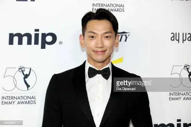 bi rain emmys red carpet
