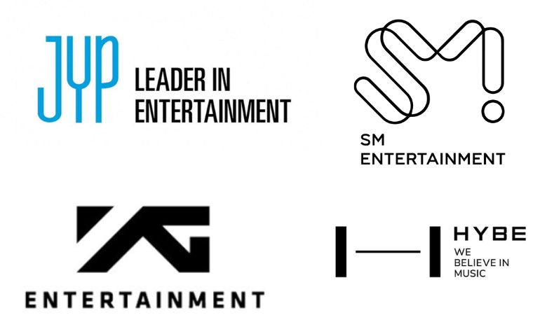 jyp yg sm hybe thumbnail
