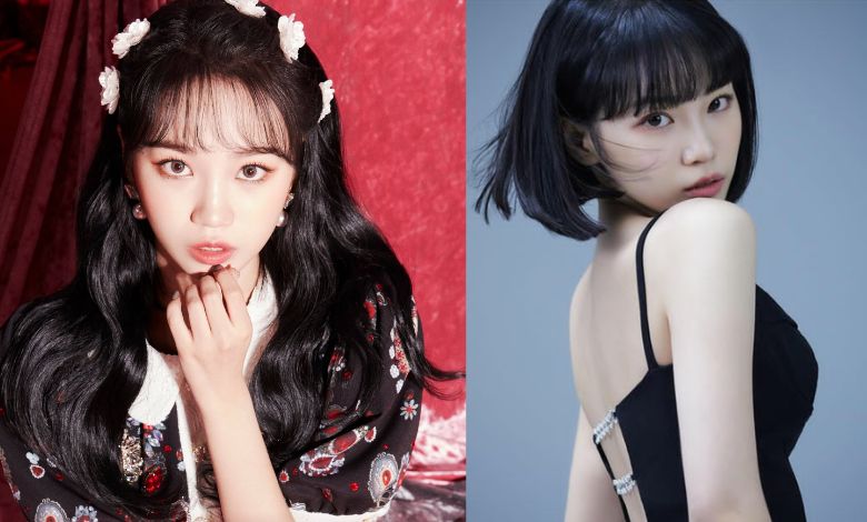 le sserafim kim chaewon thumbnail
