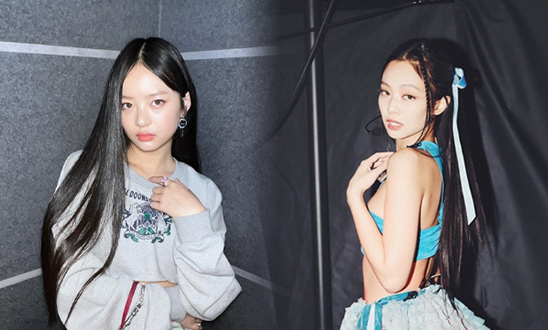 newjeans hanni blackpink jennie thumbnail