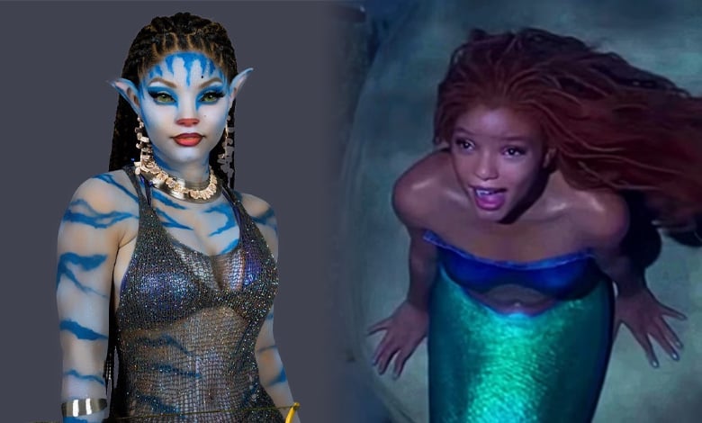 Halle Bailey avatar -a little mermiad thumbnail