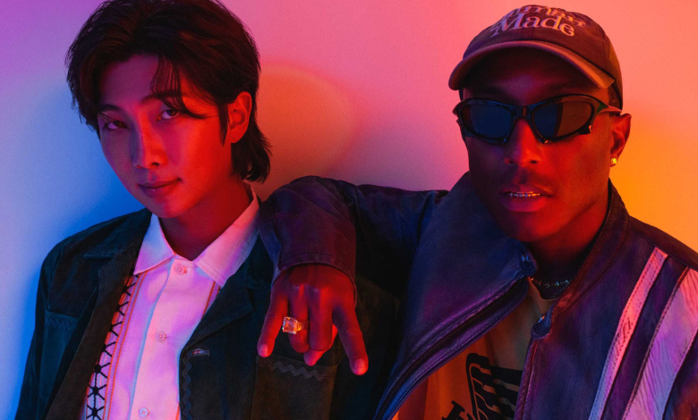 BTS RM Pharrell Williams thumbnail