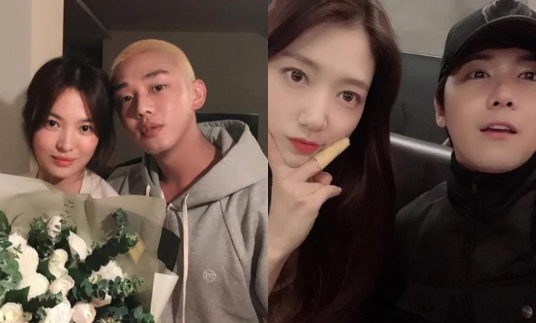 Song Hye Kyo Yoo Ah In Park Shin Hye Lee Hong Ki thumbnail