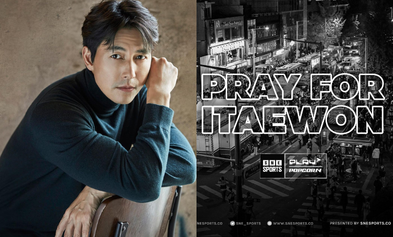 Jung Woo-sung Itaewon stampede thumbnail
