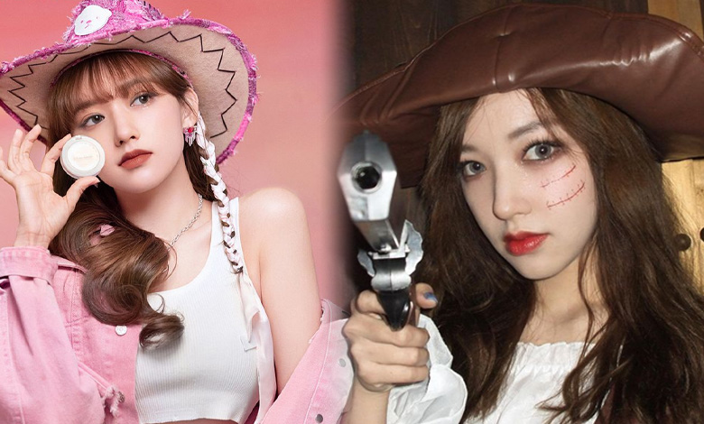WJSN cheng xiao halloween thumbnail