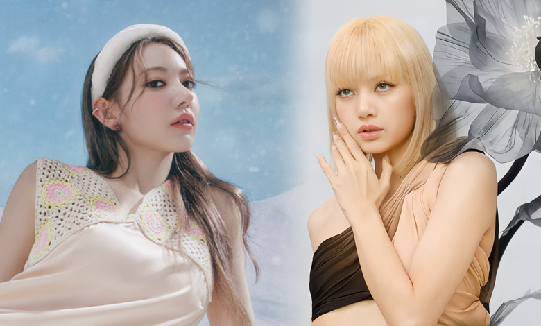 le sserafim lisa blackpink thumbnail