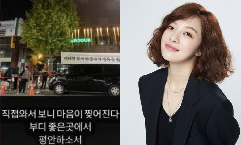 Hwang Bo-ra Itaewon stampede thumbnail