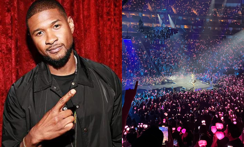 Usher blackpink thumbnail