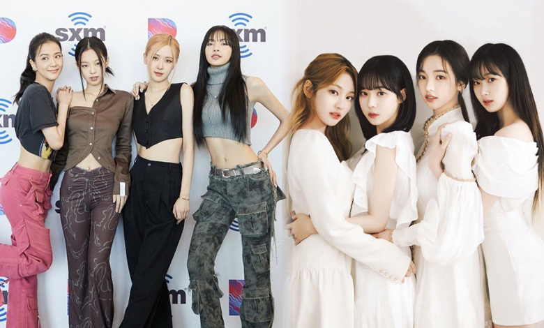 blackpink aespa thumbnail