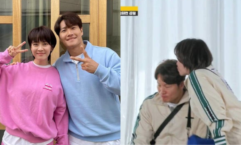 Running Man song ji hyo kim jong kook